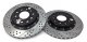 Brake Rotor 14 Inch Rear 97-13 Corvette/Cadillac XLR EradiSpeed+1 Rotor Upgrade BAER Brakes
