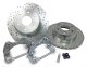 Brake Rotor 14 Inch 07-15 GM SUV 1/2 Ton EradiSpeed1 Rotor Upgrade BAER Brakes
