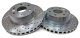 Brake Rotor 14 Inch Rear 00-06 GM SUV 2WD EradiSpeed1 Rotor Upgrade BAER Brakes