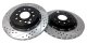 Eradispeed Plus Disc Brake Rotors Rear 93-97 Chevy Camaro And Pontiac Firebird All W/O Abs Baer B...