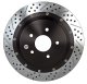 Brake Rotor 14 Inch Rear 05-13 Corvette Z51/Cadillac XLRV EradiSpeed1 Rotor Upgrade BAER Brakes