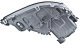 HELLA Headlight Assemblies