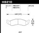 HAWK LTS Brake Pads