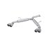 MBRP Axle Back Exhaust AL
