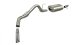 3.0 Inch Cat-Back Sport Single Side Exit Exhaust 4.0 Inch Slash Cut Polished Tip 09-10 Ford F150 ...