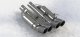 KSH Axle Back Exhaust