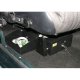 Front Passenger Side Underseat Drawer - 66-77 Bronco Black Tuffy Security Products