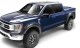 Bushwacker 20963-02 Black Pocket/Rivet Style Smooth Finish 4-Piece Fender Flare Set for 2021-2023...