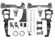 2009-2014 Ford F-150 4WD 6 Inch Suspension Lift Kit Tuff Country