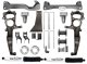 2009-2014 Ford F-150 4WD 6 Inch Suspension Lift Kit - Includes Shocks Tuff Country