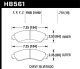 HAWK HPS 5.0 Brake Pad Sets