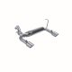 MBRP Axle Back Exhaust AL