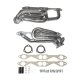 BBK Short Tuned Length Headers