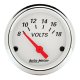 AM Arctic White Gauges