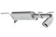 BOR Axle Back Kit (no des)
