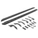 Go Rhino-63444568SPC-RB10SlimLine Running Boards W/Mounting Brackets Kit-TextBlk