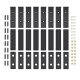 WES Running Boards - Grate
