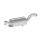 MBRP Powersports Slip-on Exhaust w/ Sport Mufflers