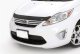 Auto Ventshade 320042 Aeroskin Flush Mount Dark Smoke Hood Protector for 2012-2013 Ford Fiesta