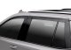 Auto Ventshade 894088 Low Profile Dark Smoke Ventvisor Side Window Deflector, 4-Piece Set for 21-...