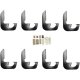 WES Running Board Mount Kits