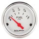 AM Arctic White Gauges