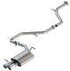 BOR Cat Back S-Type