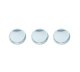 Jeep JK Exterior Door Handle Covers 6 Pieces 07-18 Wrangler JK Polished Silver Kentrol