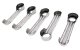 Jeep JK Exterior Door Handle Covers 10 Pieces 07-18 Wrangler JK Polished Silver Kentrol