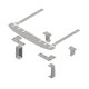Mounting Kit For Tactical Security Drawer - 13-19 Explorer/Police Interceptor Tuffy Security Prod...