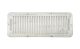 Jeep CJ5 Hood Vent 55-77 CJ5 Polished Silver Kentrol