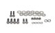 Jeep CJ Grill Guard 55-86 CJ Polished Silver Kentrol