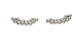 Jeep CJ/YJ Windshield Hinge No Mirror Holes Pair  76-95 CJ and Wrangler YJ Polished Silver Kentro...