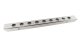 Jeep CJ 42 Inch Front Bumper with holes 45-86 CJ Polished Silver Kentrol