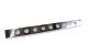 Jeep CJ 42 Inch Front Bumper with holes 45-86 CJ Polished Silver Kentrol