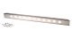 Jeep CJ 54 Inch Front Bumper with holes (No License Plate Holes) 45-86 CJ Polished Silver Kentrol