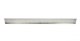 Jeep CJ 54 Inch Front Bumper Without holes (No License Plate Holes) 45-86 CJ Polished Silver Kent...