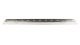 Jeep YJ 54 Inch Front Bumper with holes (No License Plate Holes) 87-95 Wrangler TJ Polished Silve...