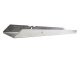 Jeep YJ 54 Inch Front Bumper Without Holes (No License Plate Holes) 87-95 Wrangler TJ Polished Si...