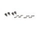 Jeep YJ 54 Inch Front Bumper Without Holes (No License Plate Holes) 87-95 Wrangler TJ Polished Si...