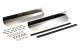Jeep YJ Step Cover Inlay Pair 87-95 Wrangler TJ Polished Silver Kentrol
