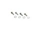 Jeep YJ 410 Stainless Frame Cover 87-95 Wrangler TJ Polished Silver Kentrol