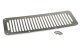 Jeep YJ Hood Vent 8 Holes 87-95 Wrangler TJ Polished Silver Kentrol