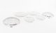 Jeep CJ Wire Mesh Guard Set 6 Pieces 76-86 CJ Polished Silver Kentrol