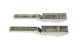 Jeep TJ Tailgate Hinge Pair 97-04 Wrangler TJ Polished Silver Kentrol