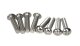 Jeep TJ Tailgate Hinge Pair 97-04 Wrangler TJ Polished Silver Kentrol