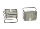 JEEP CJ/YJ/TJ Taillight Guard Pair 76-06 CJ Wrangler YJ/TJ Polished Silver Kentrol
