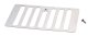 Jeep TJ Hood Vent 98-06 Wrangler TJ Polished Silver Kentrol