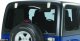 Jeep YJ/TJ Hardtop Liftgate Hinge Pair 87-06 Wrangler TJ/YJ Polished Silver Kentrol