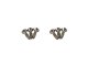 Jeep TJ Headlight Bezels Pair 97-06 Wrangler TJ Polished Silver Kentrol